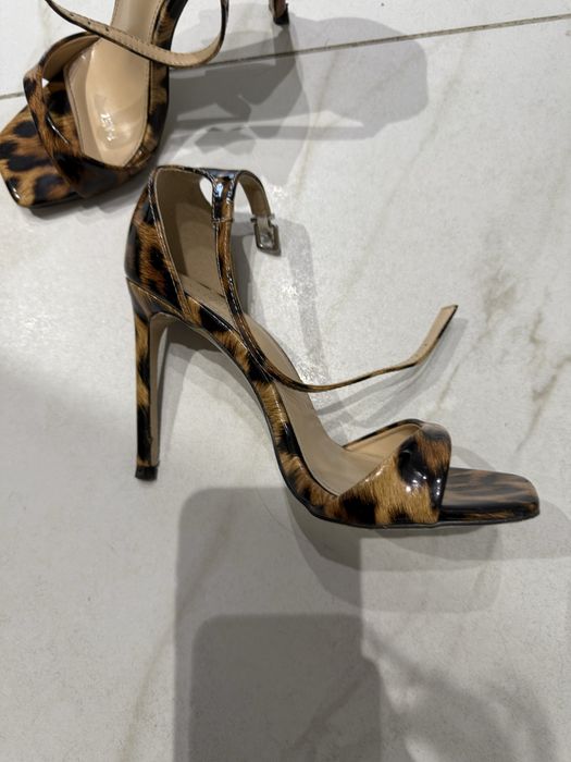 Каблуки леопардовые