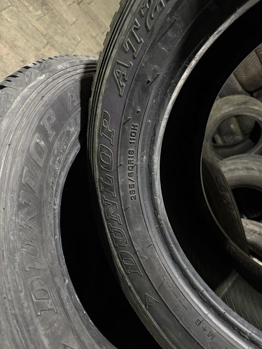 DUNLOP made in JAPAN 265/60/18
