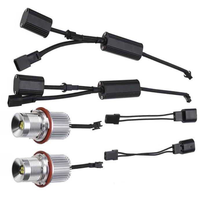 Set leduri angel eyes Bmw Seria 1 5 7 X3 X5 E39 E53 E83 E87