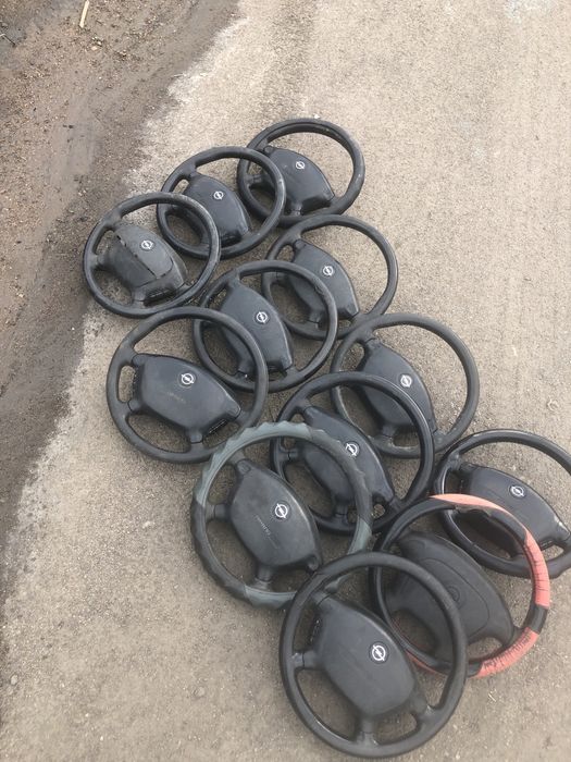 Руль на Опель вектра б