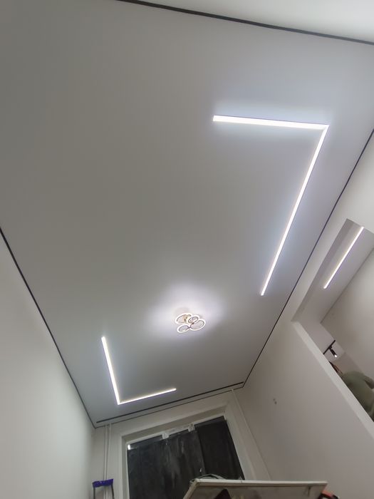 Натяжные потолки