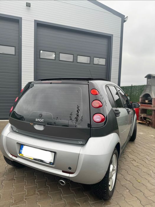 Smart forfour benzina