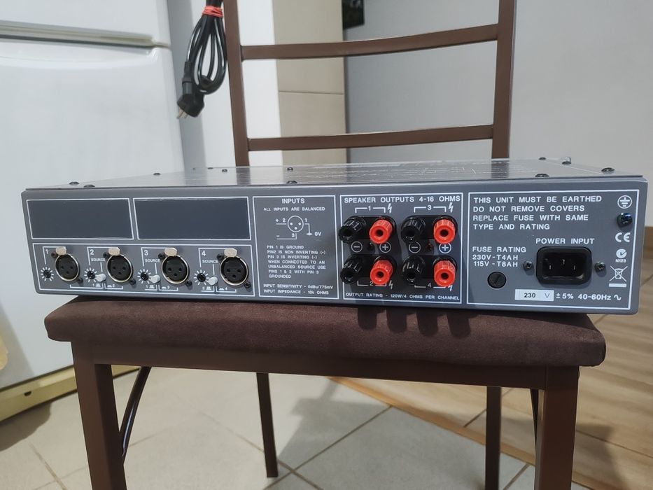 Cloud CX-A4  Amplificator