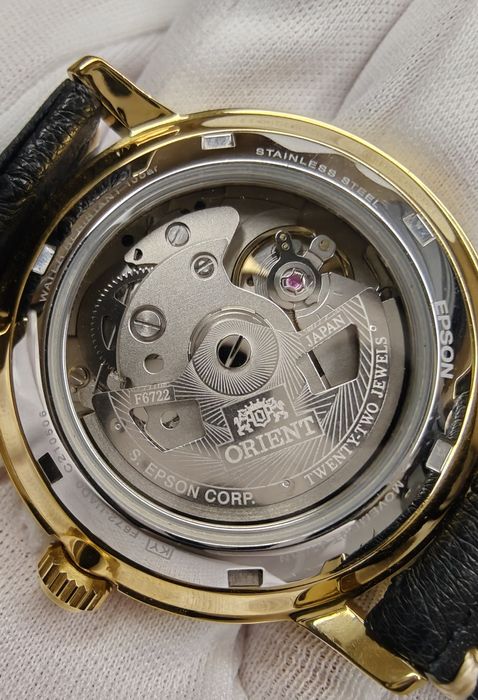 Механические часы Orient RA-AC0E03S (Contemporary)