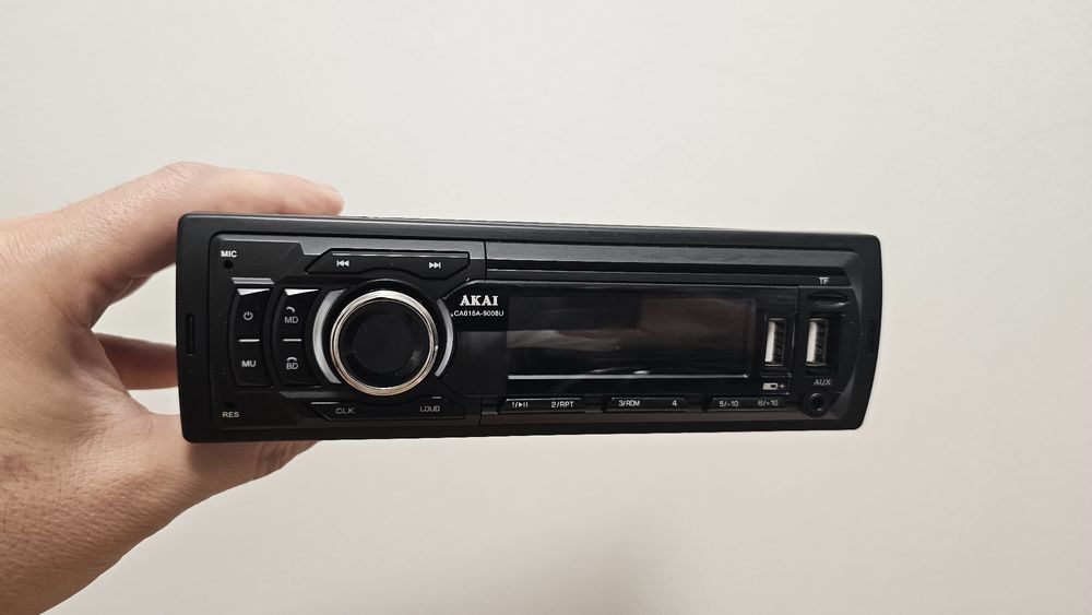 Vand player auto(mp3, bluetooth, radio) AKAI