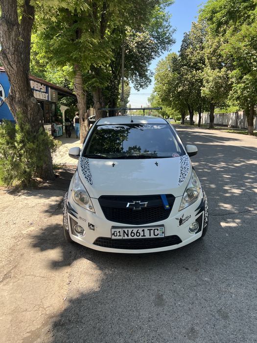 Продам спарк с новым двигателем