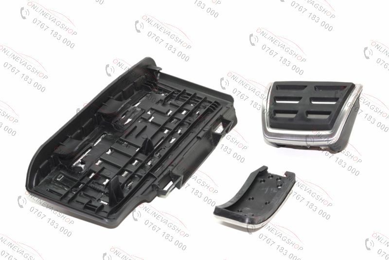 Set Pedale Inox + Footrest transmisie Auto DSG VW Golf 7,Audi A3,Skoda