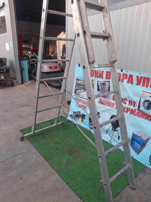 Алуминиева стълба