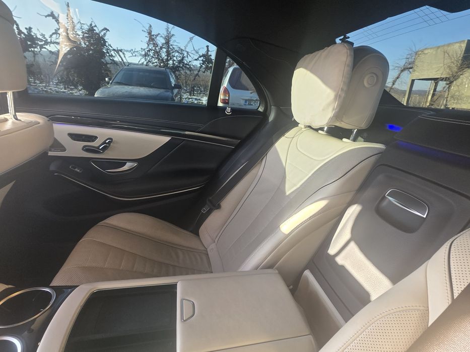 Mercedes-Benz S 450 Long 2018 4 Matic