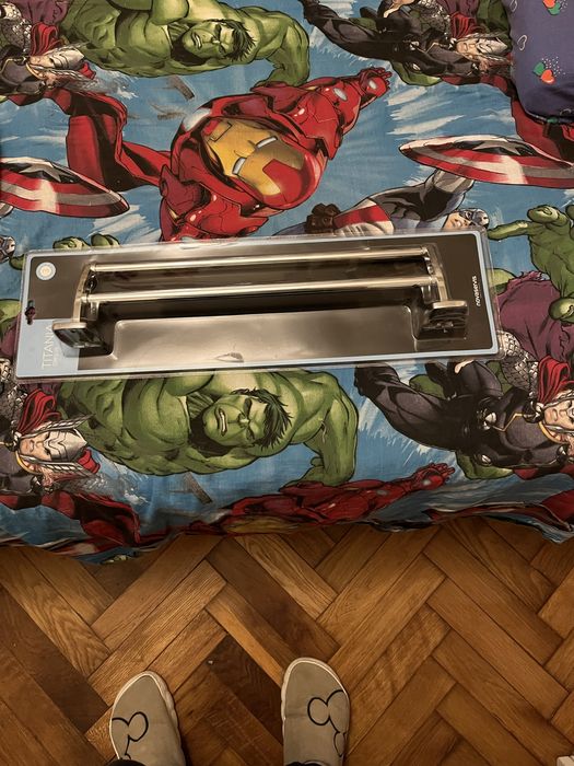 Suport pentru prosop Ferro Orfeus finisaj cromat Dedeman sigilat