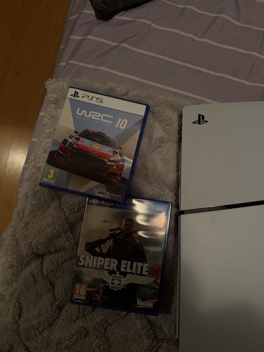 PlayStaton 5 slim, disk