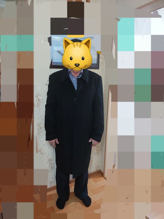 Мужское пальто.  (Кашемир от ARMANI)