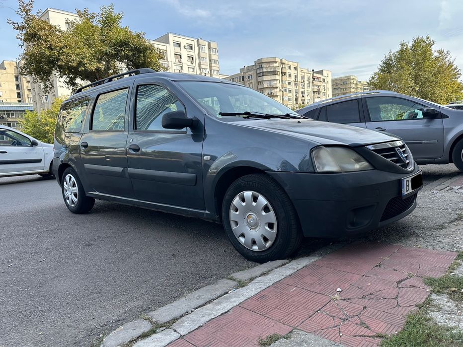 Dacia MCV 7 locuri 2008 1.5 diesel