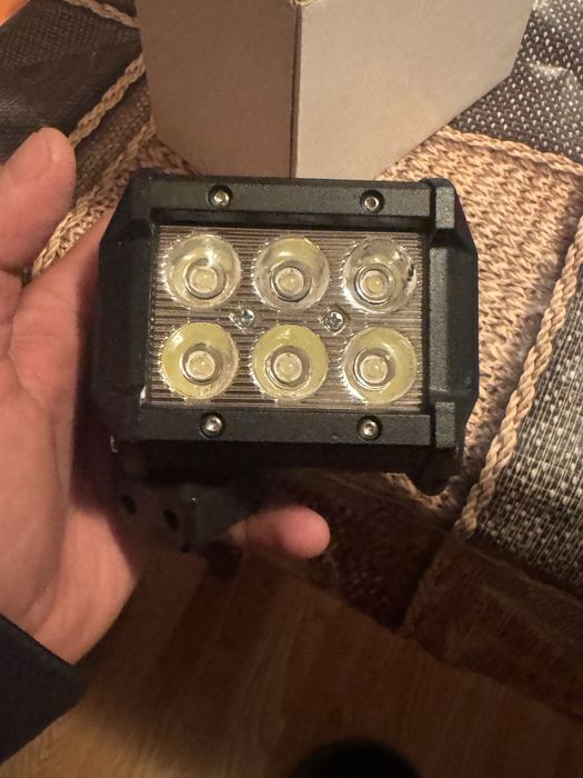 Led светлини. Мини ледбар.