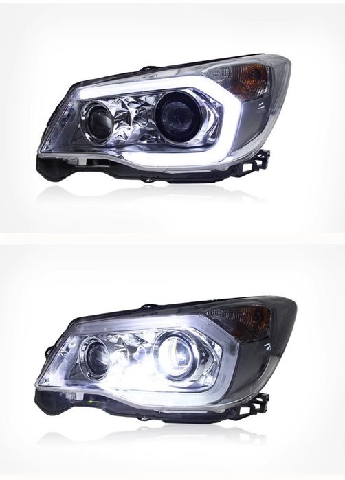 LED-фары Subaru Forester SH 2009–2012