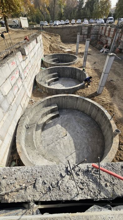 Сауна ва Бассейн куриб берамиз !