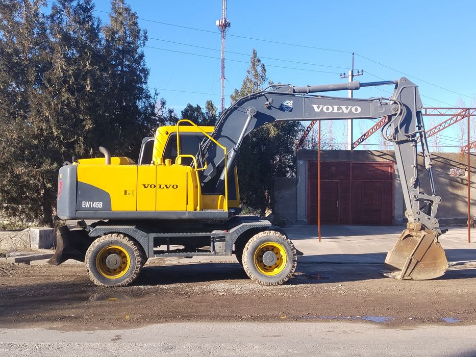 Volvo 145 ekskavator pagruchk