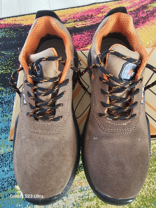 Pantofi de protectie, Rhino Safety, Cuba, S1P SRC, Marimea 39