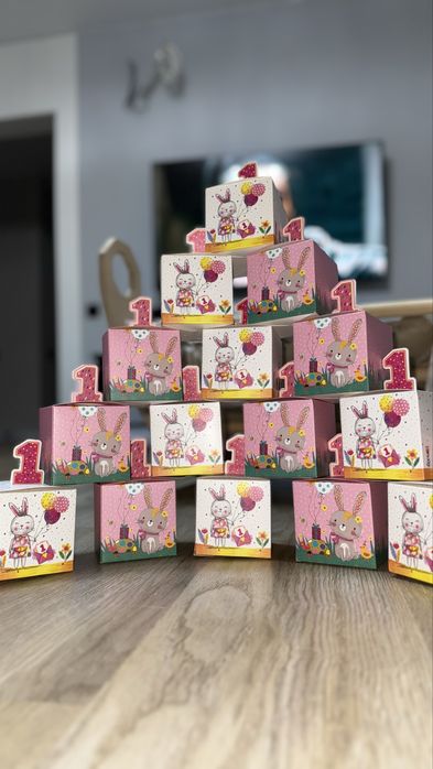 Бонбоньерки на детски праздник годик