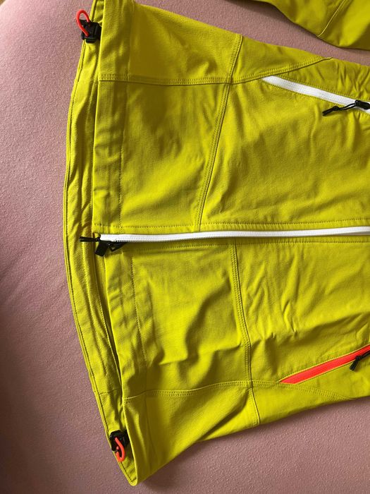 Jachetă Softshell - ORTOVOX Pala Hooded - XS - NOU nefolosit cu etichetă - femeie - pentru hiking si catarat