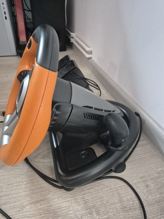 Volan DriftOz + pedale (merge pe playstation)