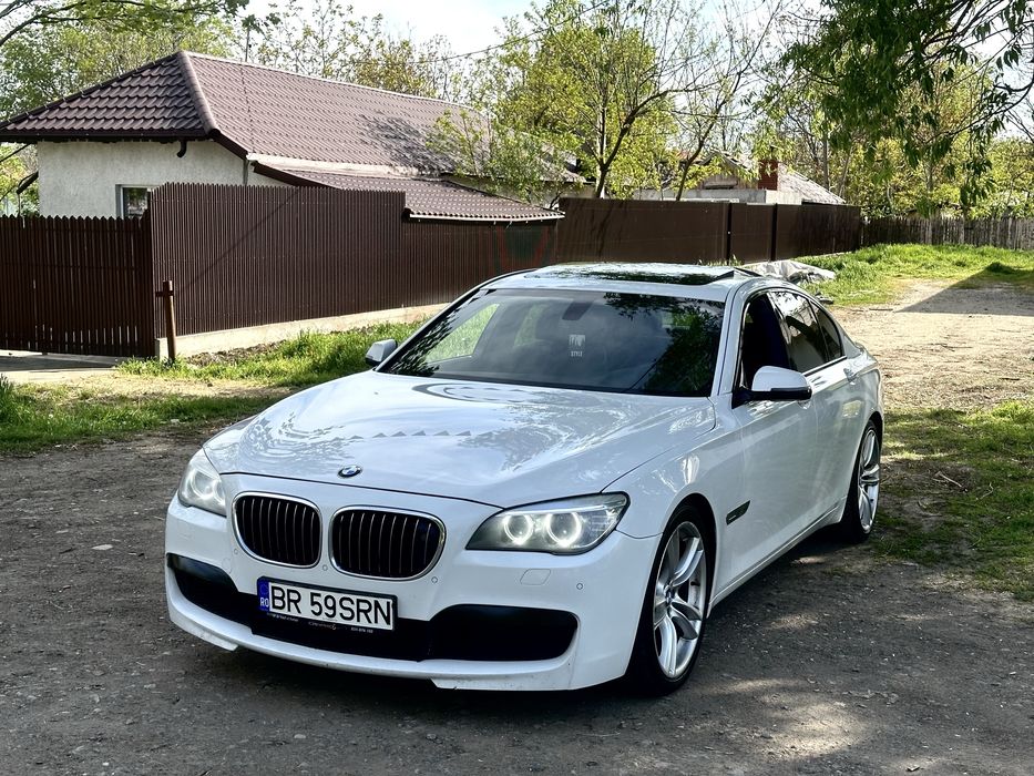 BMW 740d xDrive | 2013 | 313 CP | 3.0 Diesel | Primul Proprietar**