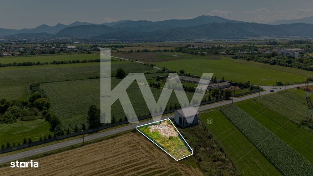 Teren cu potential, intravilan, Stupini!