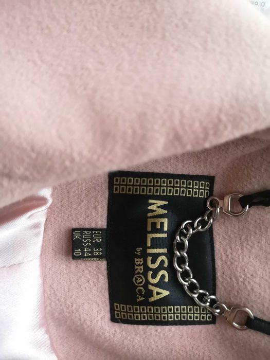 Фирменное, кашемировое пальто. Размер 38(44-46).