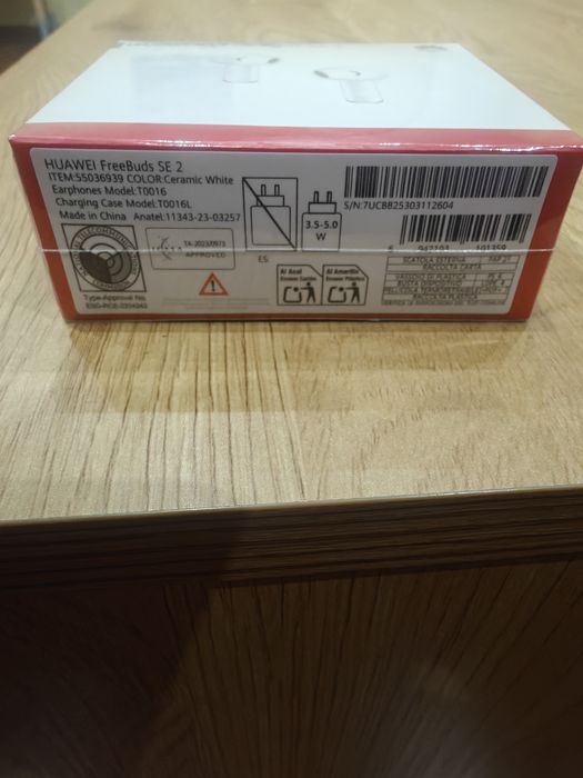 Безжични слушалки Huawei FreeBuds SE 2