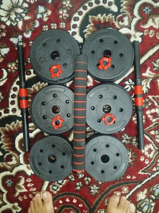 Gantel universal 20 kg