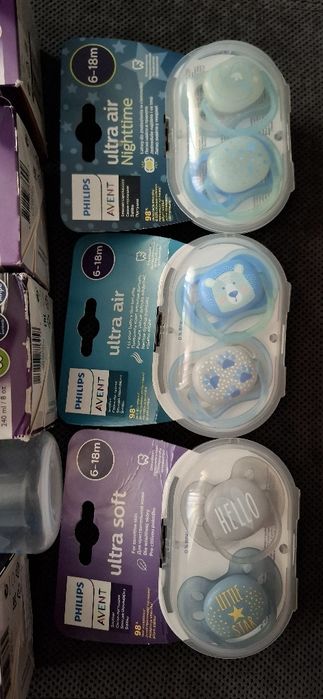 Biberoane, suzete, geanta termica, perie biberoane  PHILIPS AVENT