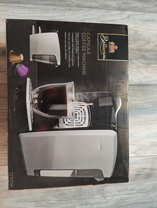 Espressor cu capsule Bellarom
