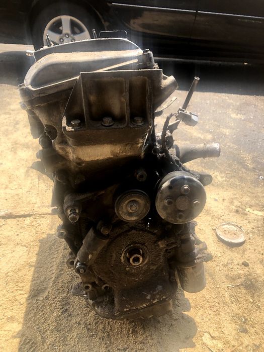 Двигатель в рабочем состоянии