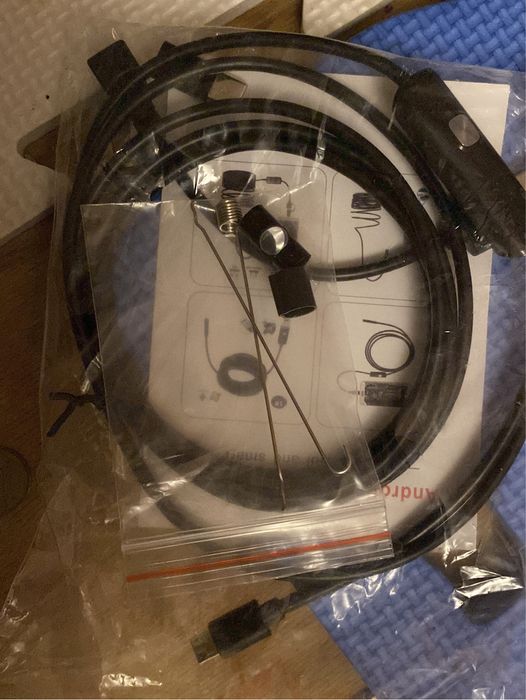 Эндоскоп USB,  2 метра ,профессиональный