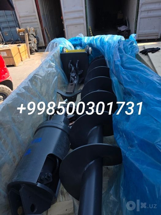 Bur yamabur ямобур бур столба Sany Hyundai Volvo XCMG Sinomach viamar