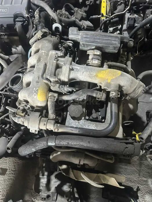 FE двигатель и акпп Kia Sportage 2.0