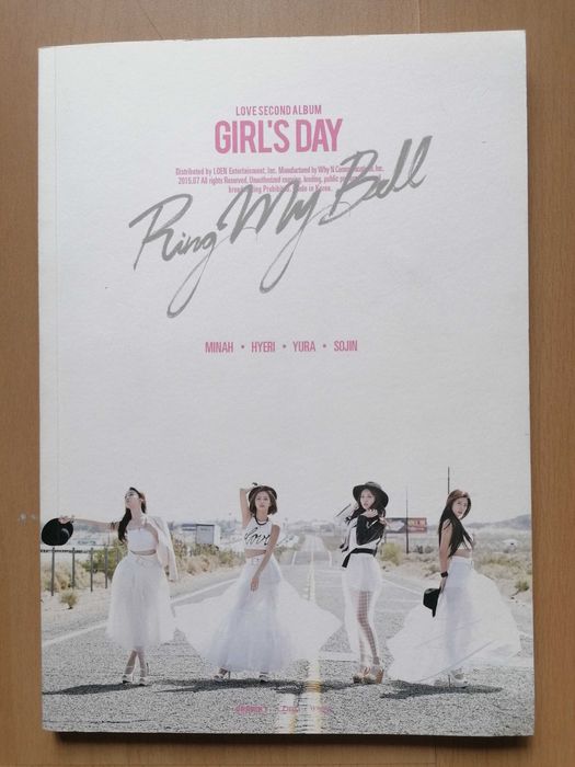 K-pop/К-поп албуми Girl's Day, Purple Kiss, CLC, RocketPunch