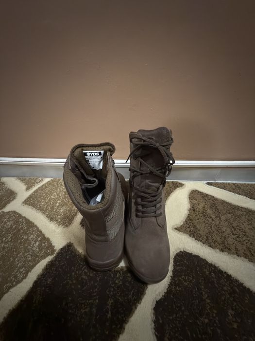YDS Falcon Desert Army SAS Military Surplus Male Combat Assault Boots