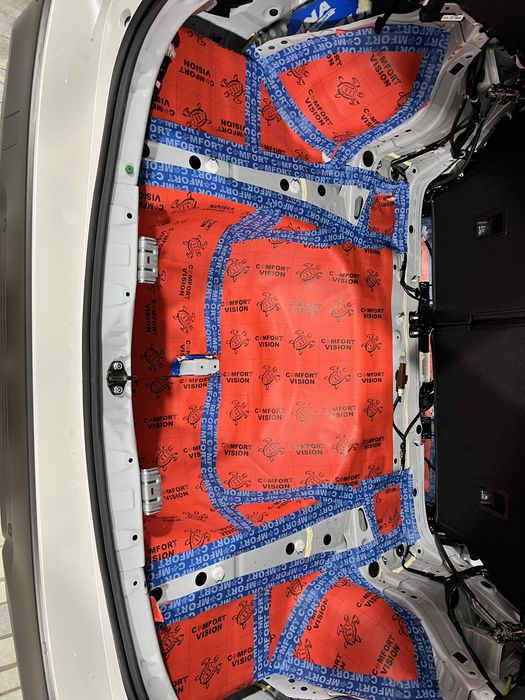 Шумоизоляция авто !!!