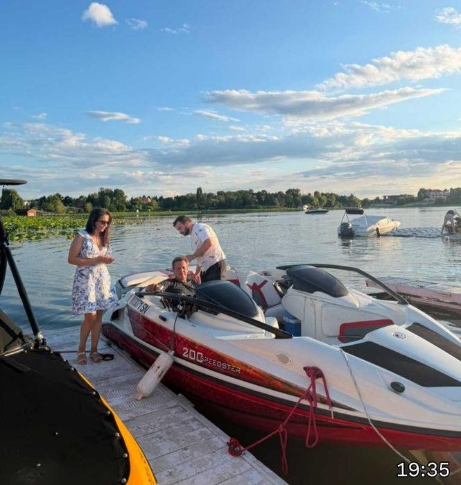 Barcă sport Sea Doo Speedster 200 - 430 CP din 2015