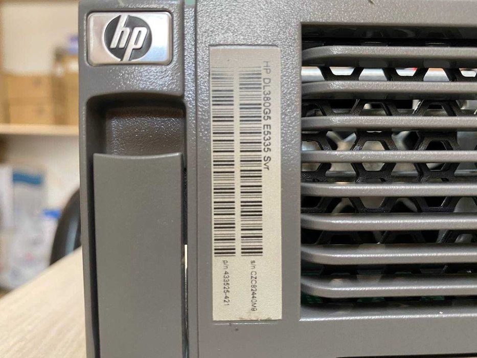 Сервер HP ProLiant DL380G5