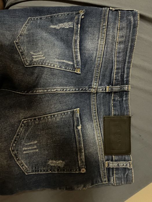 Balmain Biker дънки