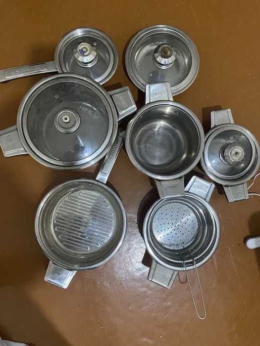 Посуда Цептер в хорошем состоянии