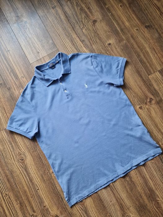 Страхотна мъжка тениска POLO RALPH
LAUREN размер XL, без забележки кат