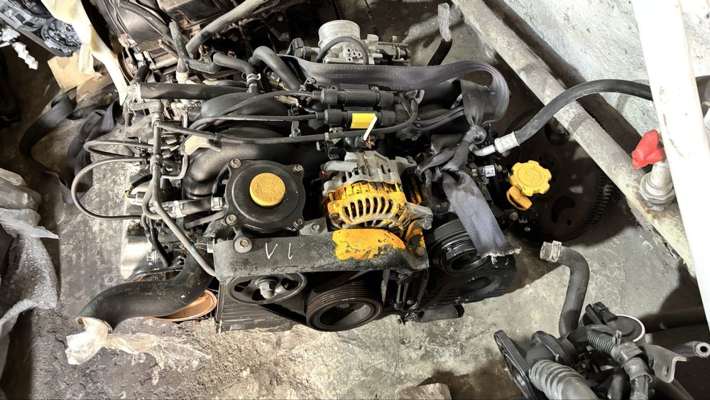 Двигатель EJ20 мотор на субару импреза легаси форестер