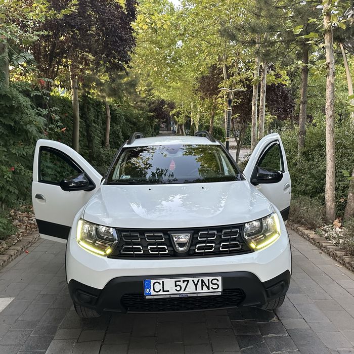 Dacia Duster …..