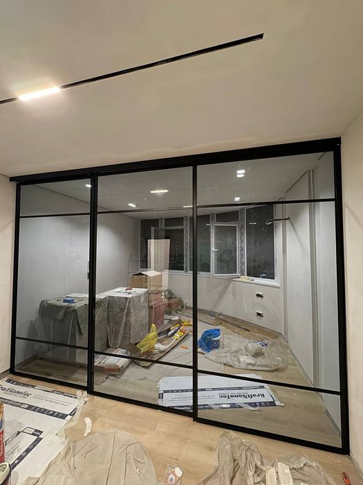 Лофт перегородки