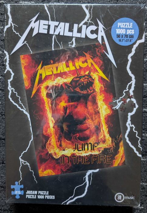 Puzzle Metallica 1000 piese