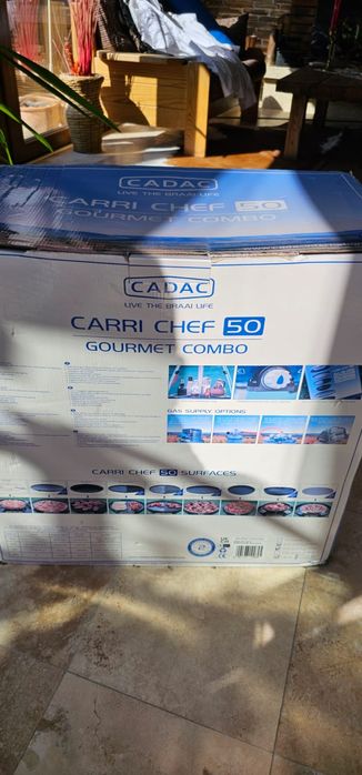 Cadac , gratar , grill,  pe gaz
SPECIFICATII TEHNICE
RECENZII
CADAC Bi