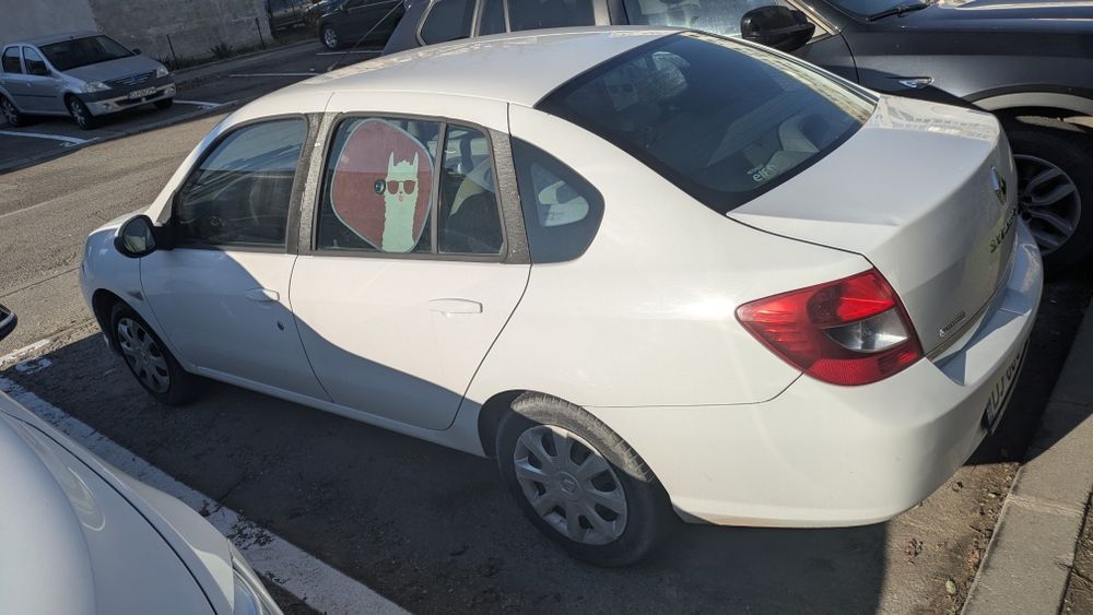 Vand Renault Symbol, 2012, manual, 1.6 16v